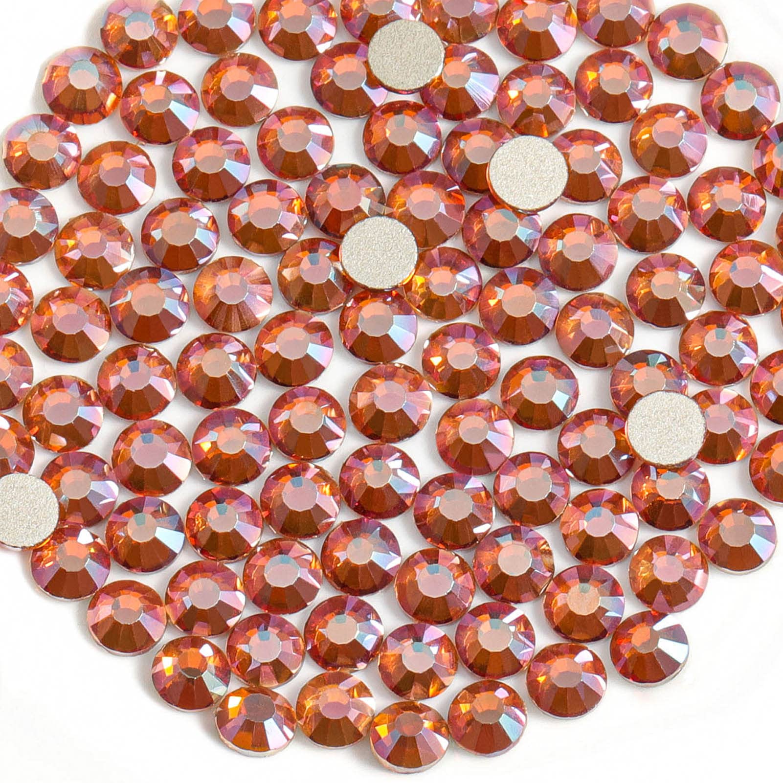 Beadsland glass rhinestones with precise cut for vibrant nail art