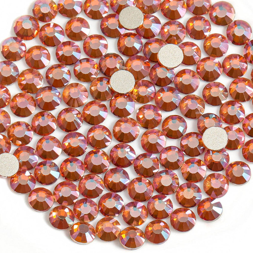 Beadsland glass rhinestones with precise cut for vibrant nail art