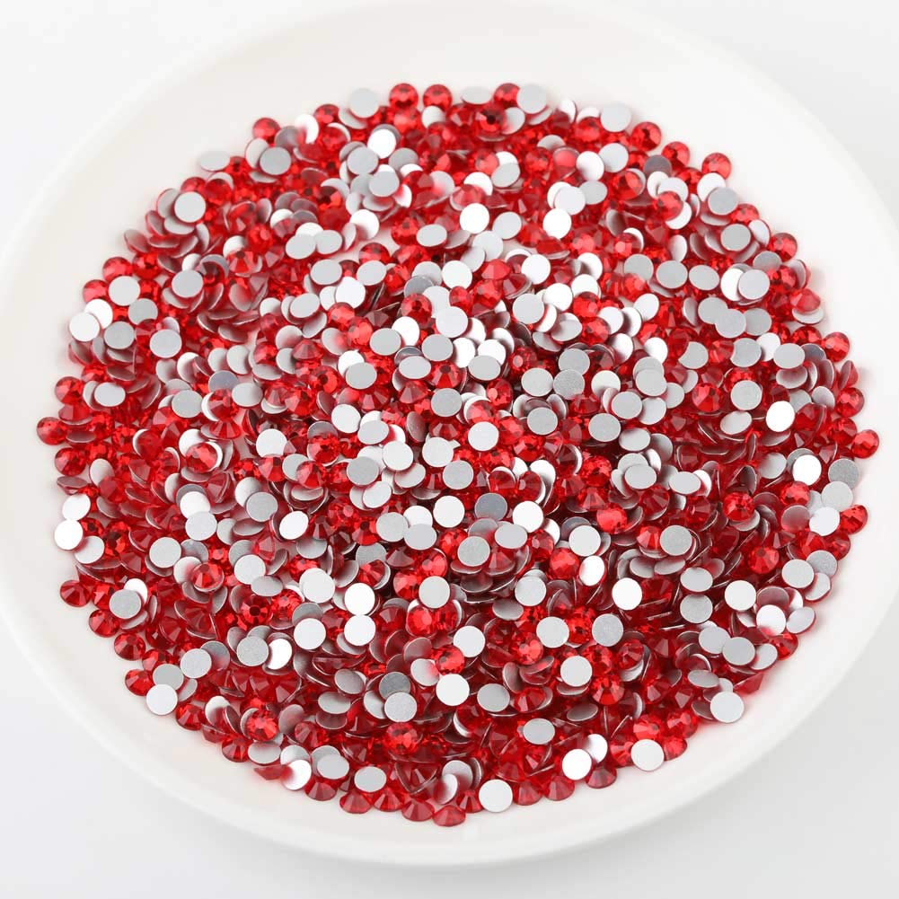 Beadsland nail art rhinestones 6.3–6.5mm ideal for glittering accents