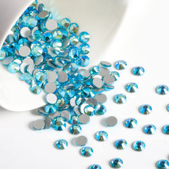 Beadsland nail art rhinestones application with glue for shimmer and sparkle.