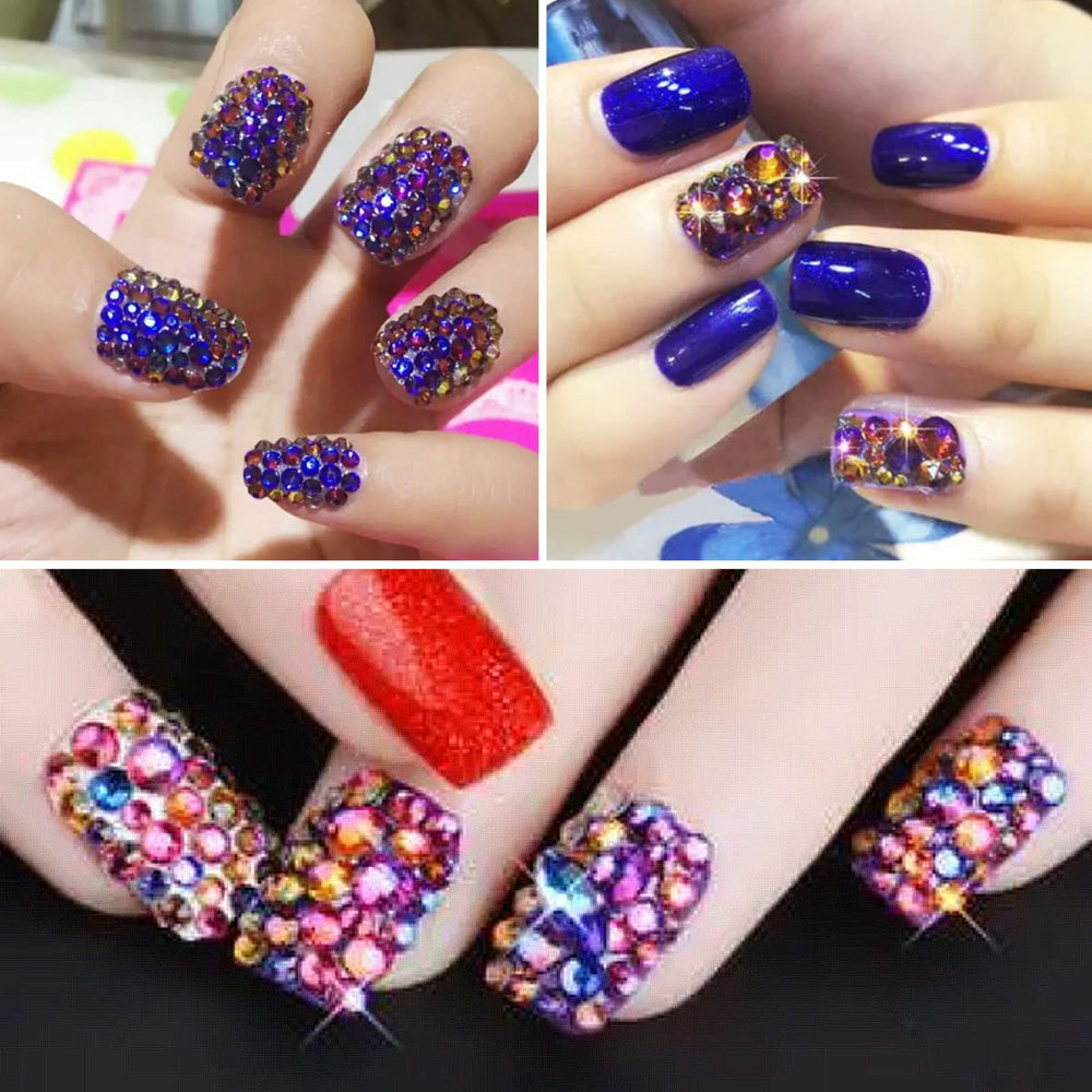 BEADSLAND 2880-pack kit offers plenty of sparkle for multiple crafts