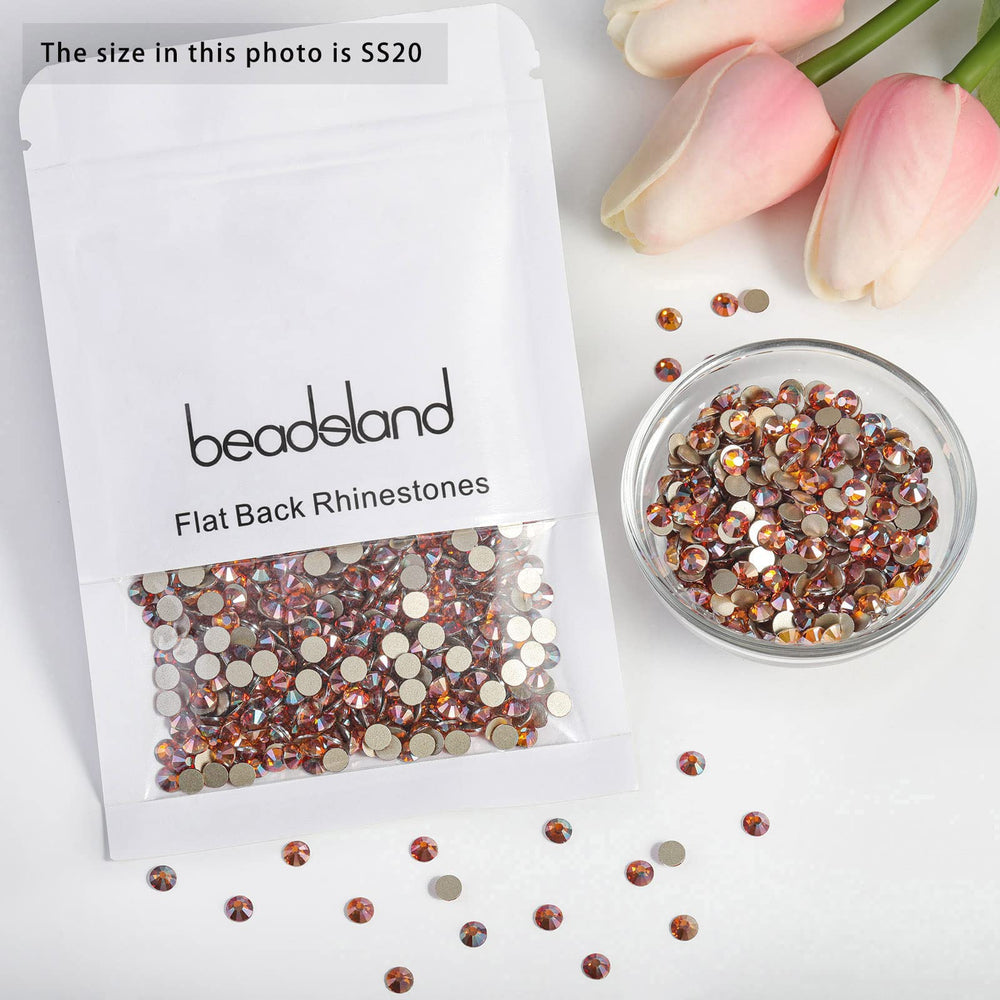 Beadsland 2880 piece pack offers ample project supply