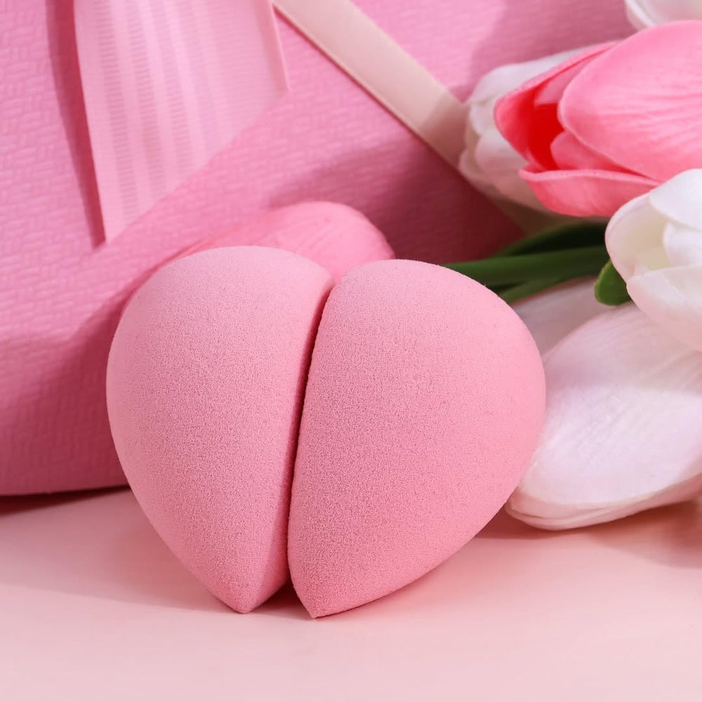 BEAKEY two-piece makeup sponge set ideal for gifting beauty lovers