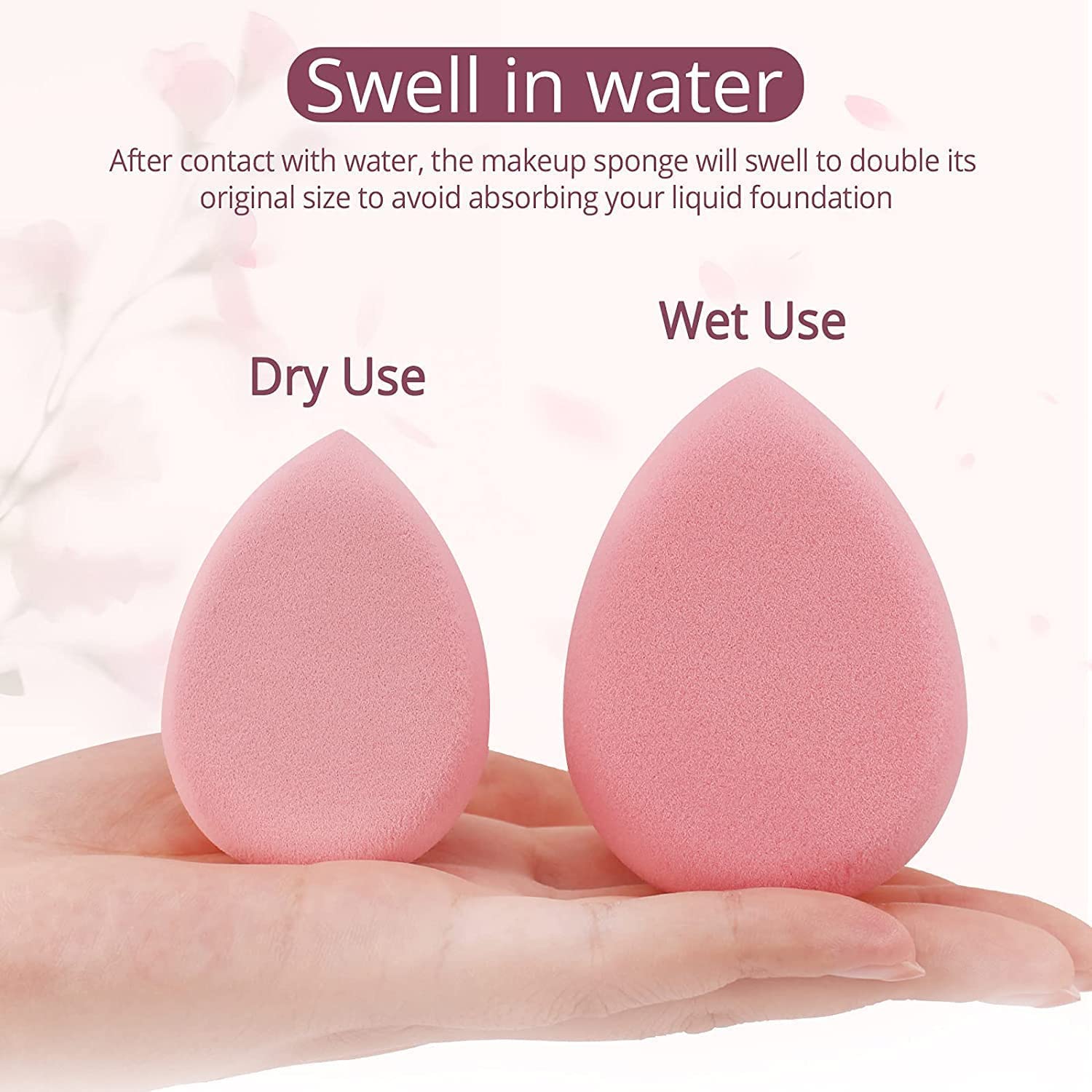 BEAKEY water-activated blender doubles in size for broader coverage