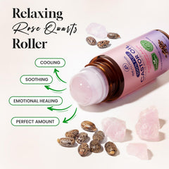 Bealions face-neck application showing nourishing skin and soothing texture.