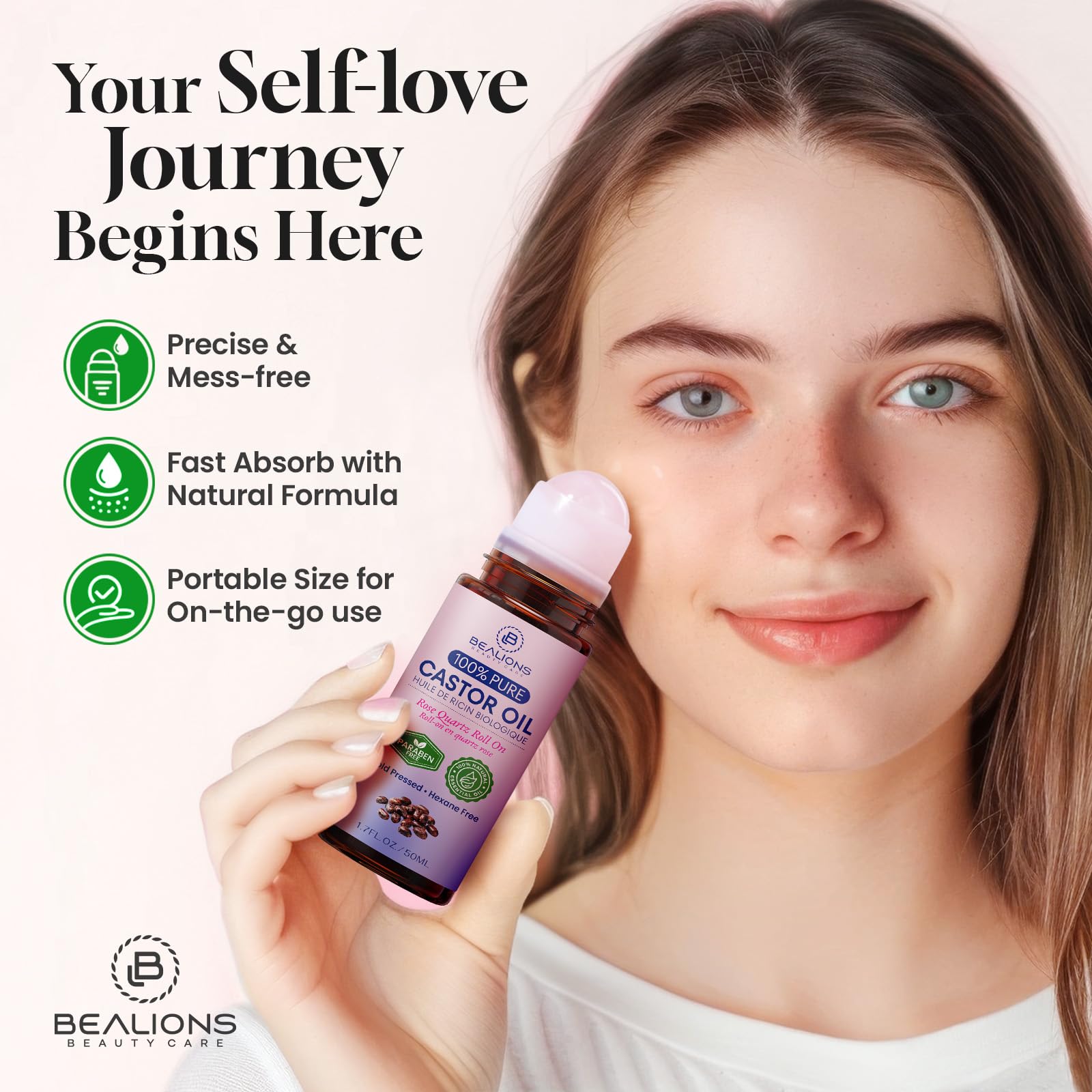 Bealions gift-ready packaging for premium self-care gifting.