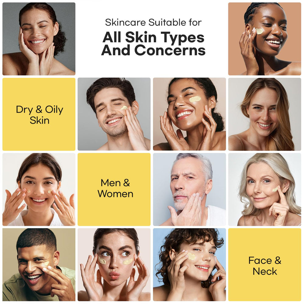 Bealions radiant skin after nightly application