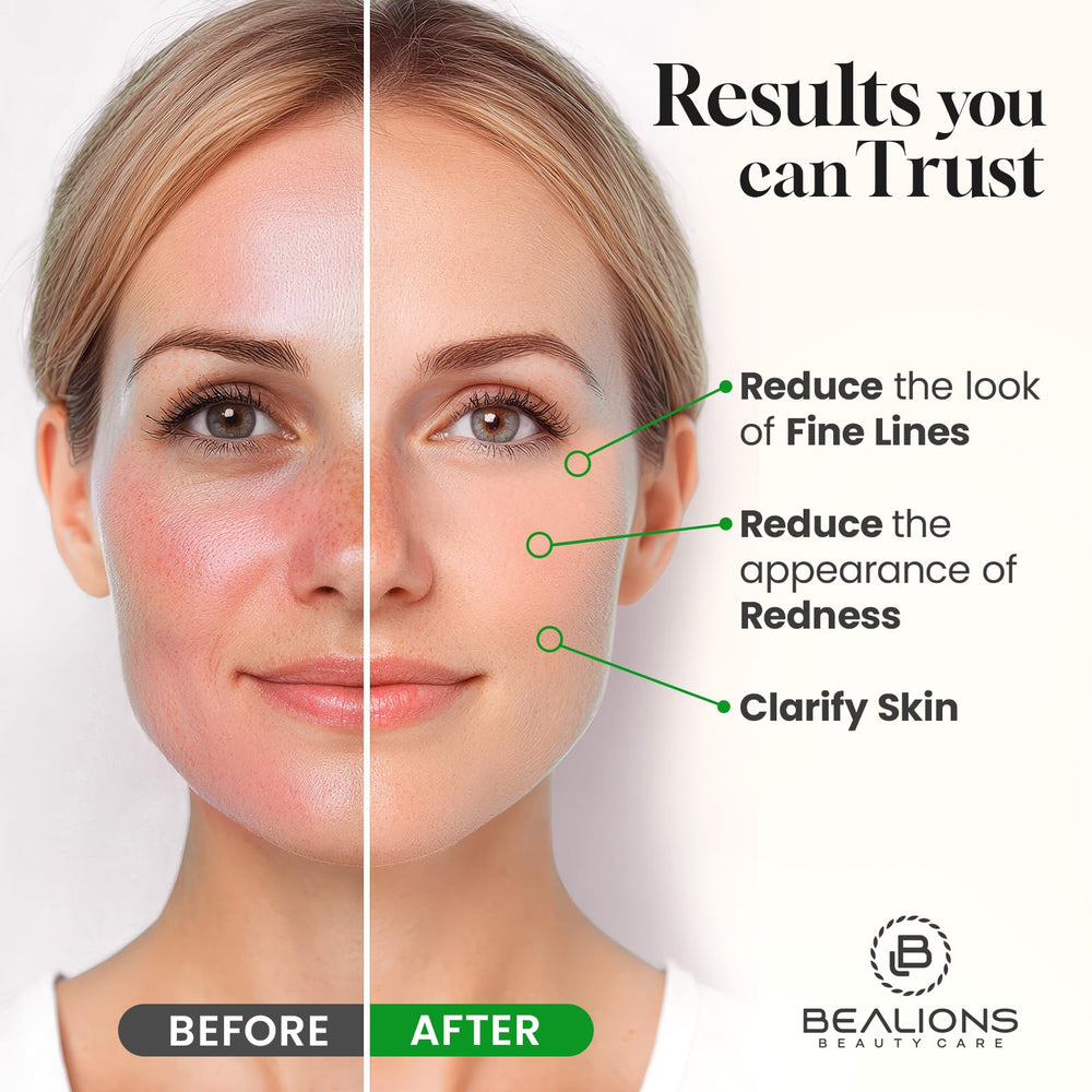 Bealions purse-sized roll-on for on-the-go hydration anywhere.