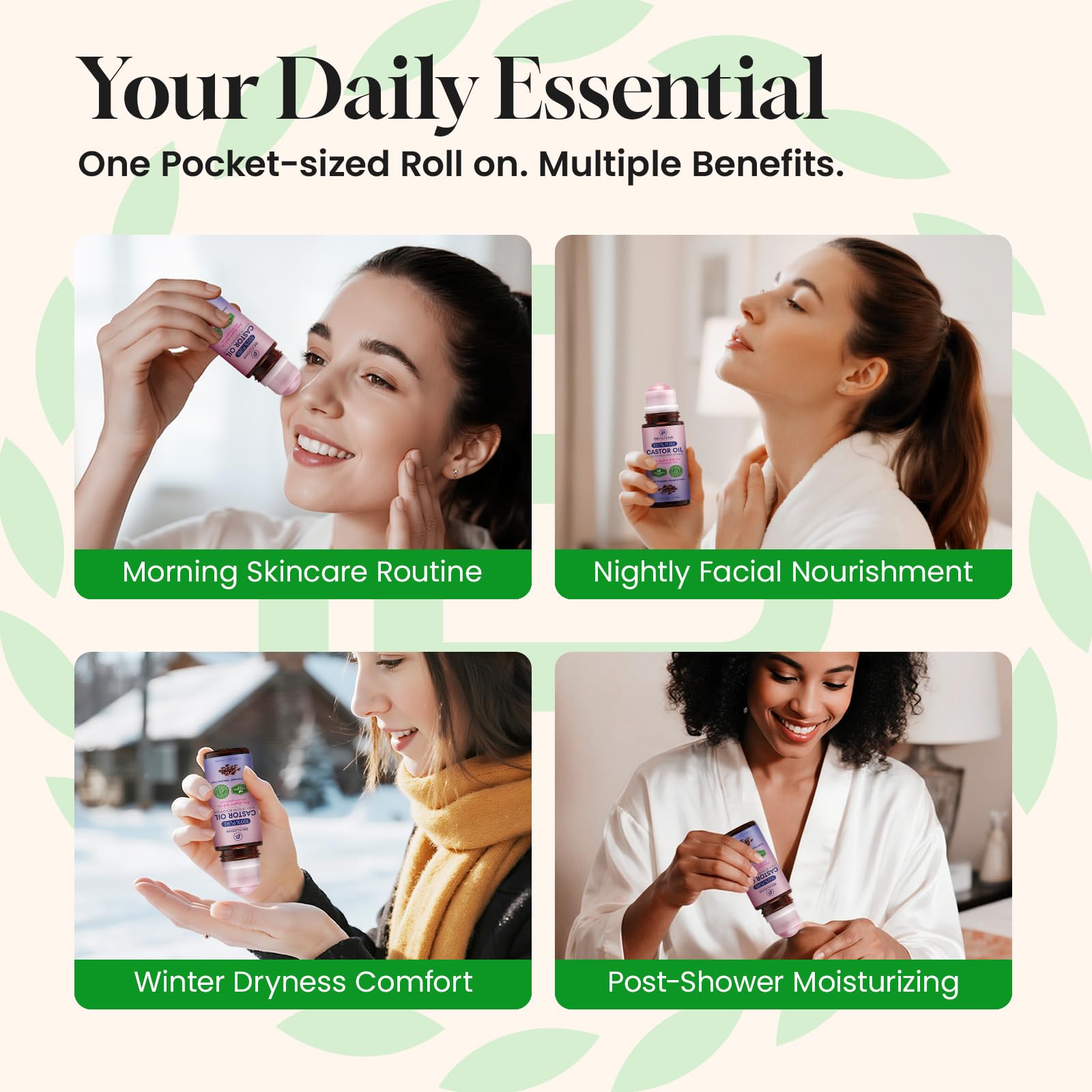 Bealions night skincare routine highlight fast-absorbing formula.