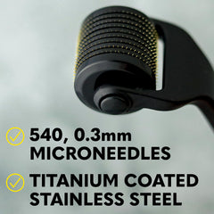 The Beard Club replacement head 0.3mm titanium needles for extended device life