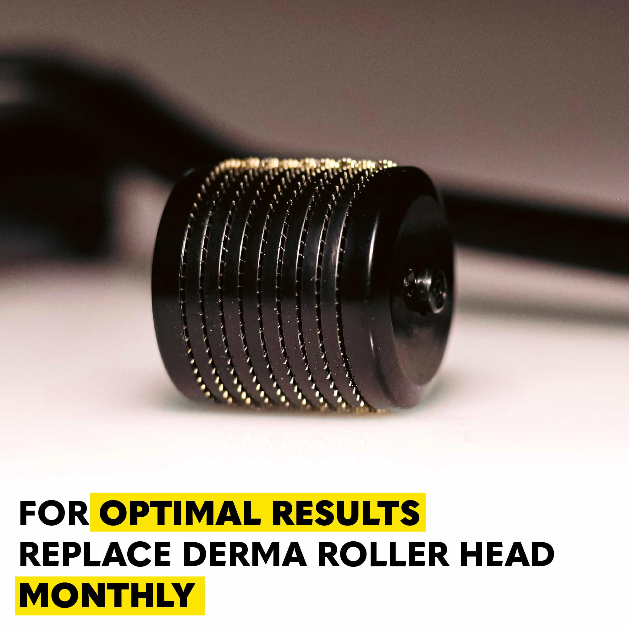 The Beard Club replacement kit packaging shows a complete care solution for your roller.