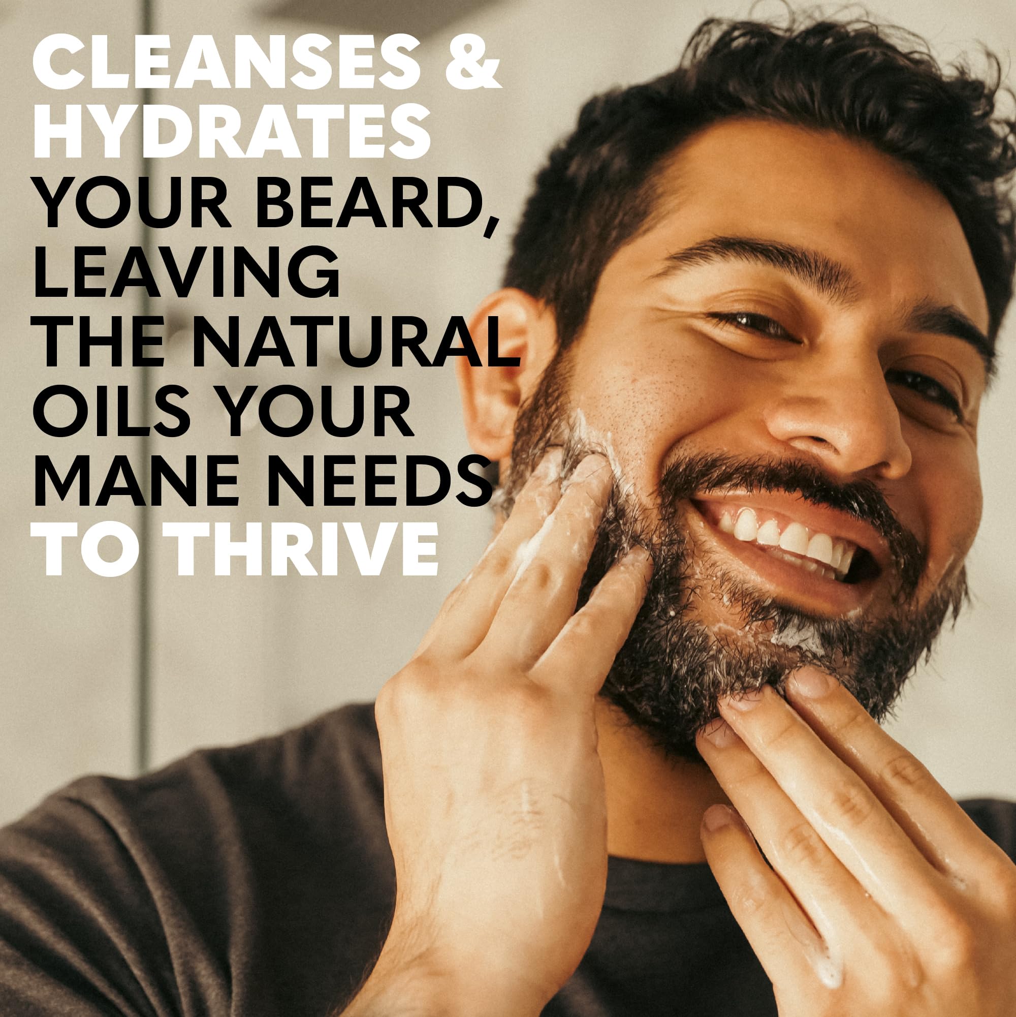 The Beard Club comb tames flyaways for precise shaping.