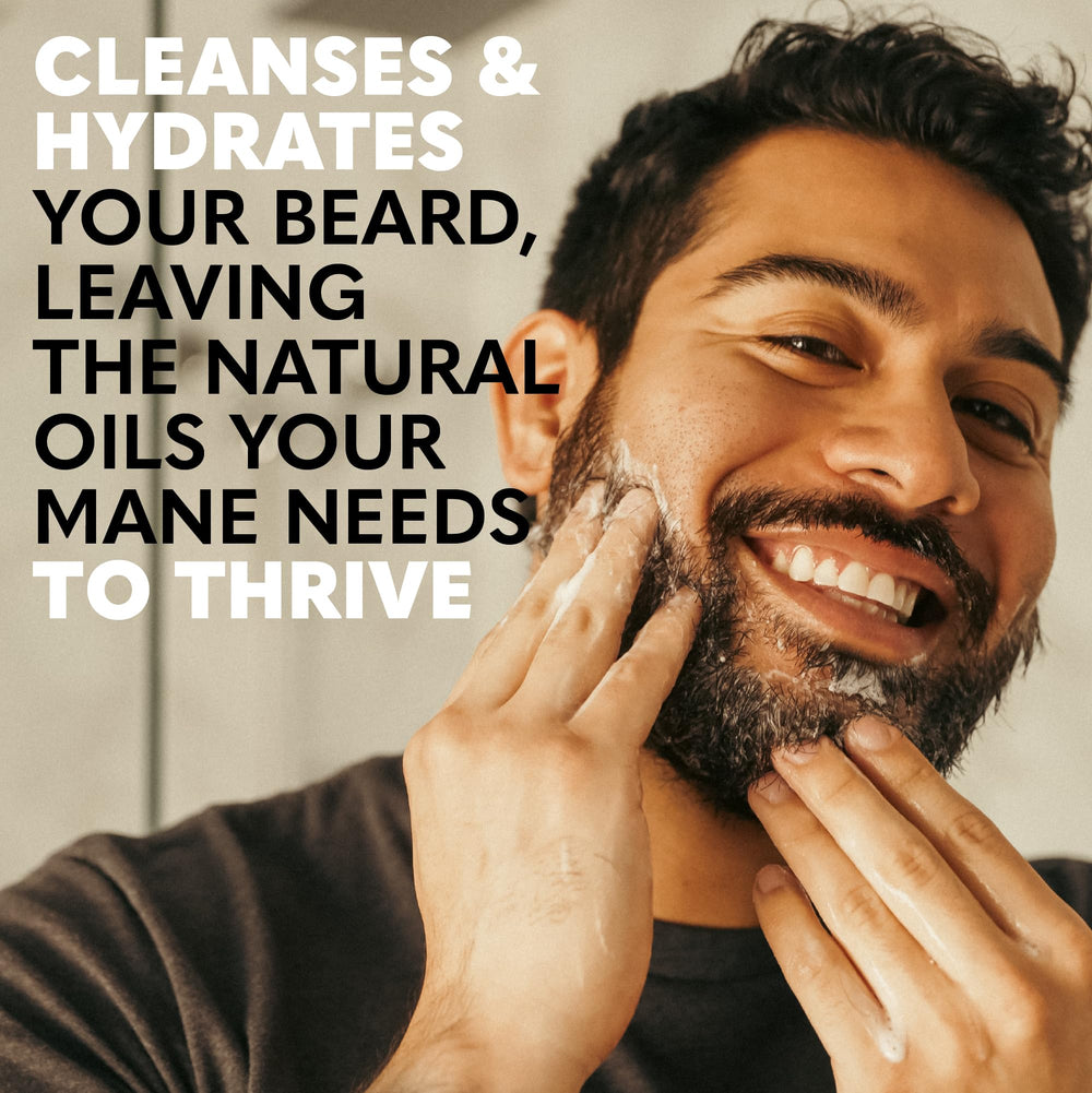 The Beard Club comb tames flyaways for precise shaping.