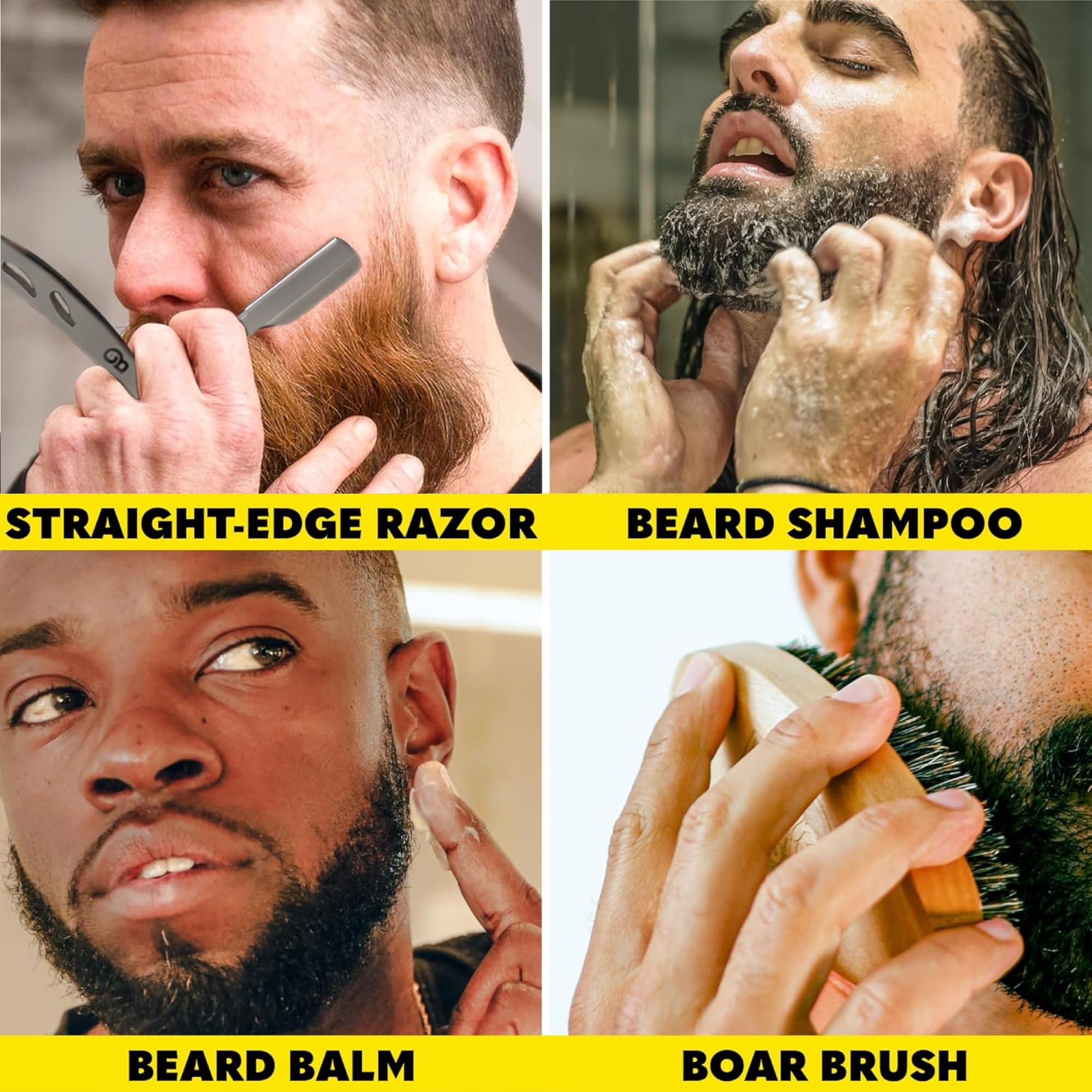 The Beard Club shampoo cleanses without harsh residue for a refreshed beard.