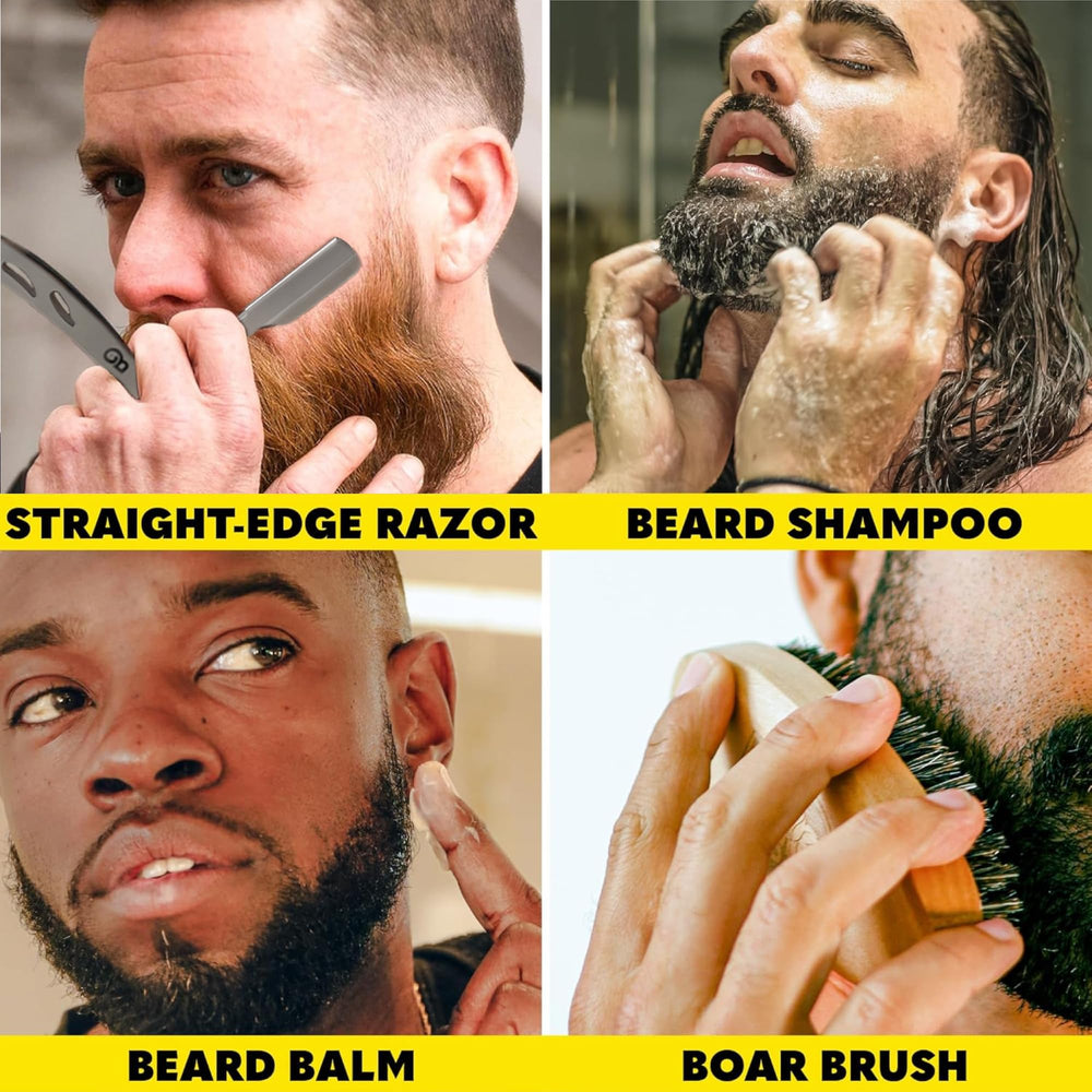 The Beard Club shampoo cleanses without harsh residue for a refreshed beard.