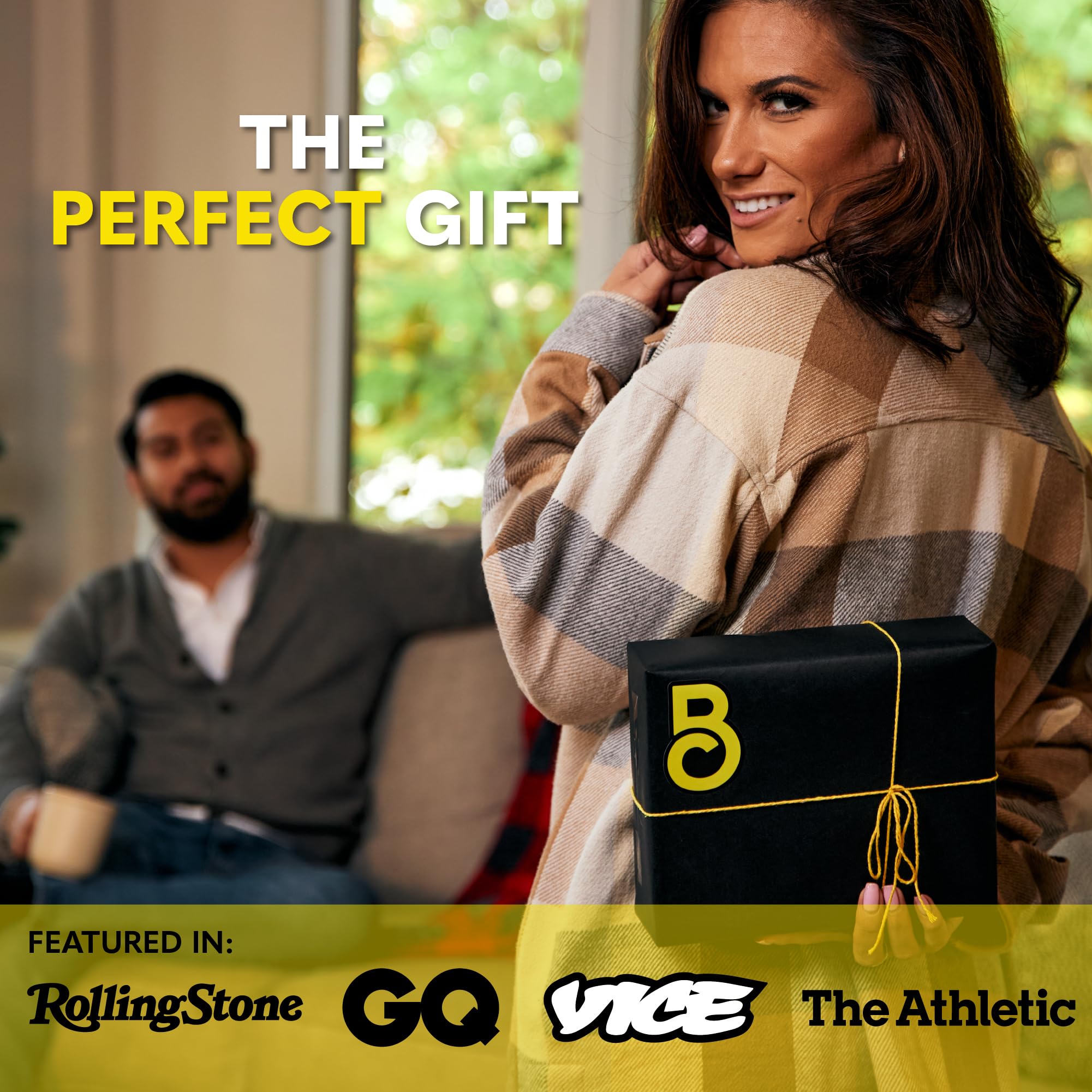 The Beard Club Premium replacement head ready for ongoing grooming sessions