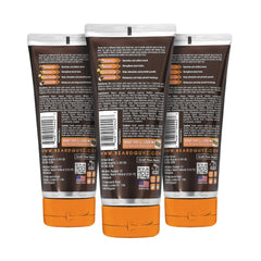 Beard Guyz 2-in-1 beard wash lather delivering thorough cleansing and a refreshed beard.