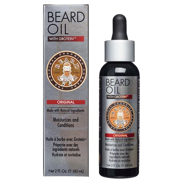 Beard Guyz beard oil pack-2 bottle for nourished facial hair and natural shine