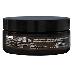 Beard Guyz Matte Styling Clay applied to beard for defined texture