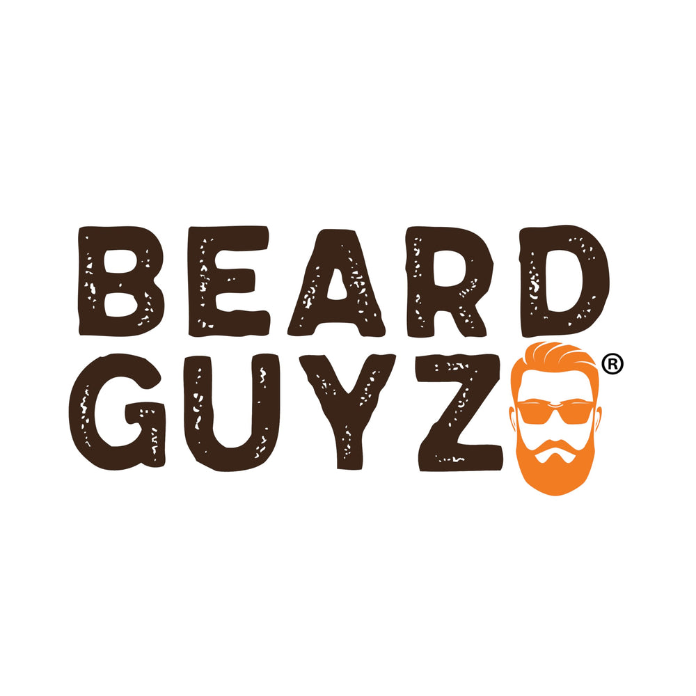 Beard Guyz Matte Styling Clay lifestyle shot showing versatile hold