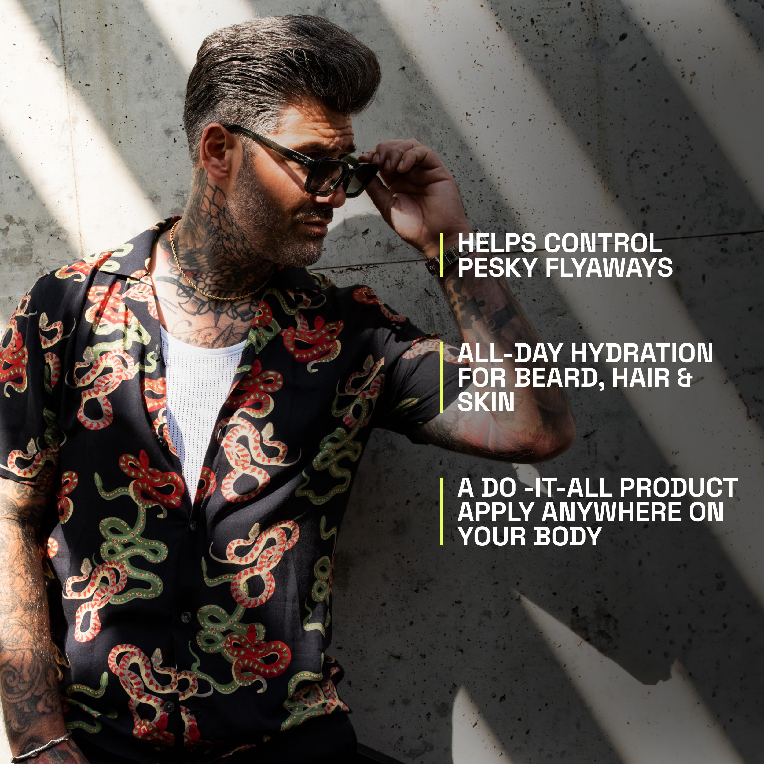 Beardbrand beard balm travel pack pearl snap box showcases compact travel solution.