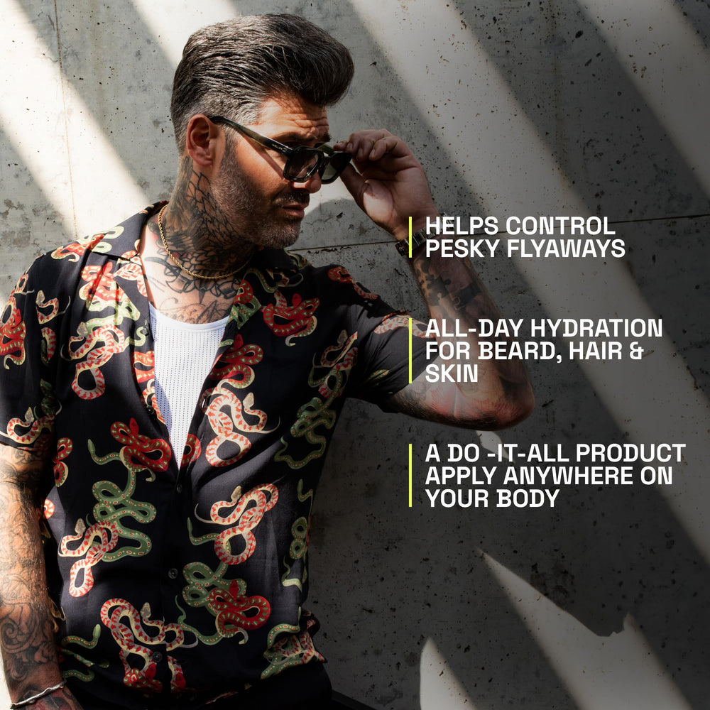 Beardbrand beard balm travel pack pearl snap box showcases compact travel solution.