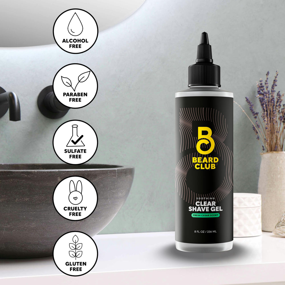 Licorice Root soothes skin and reduces irritation risk.