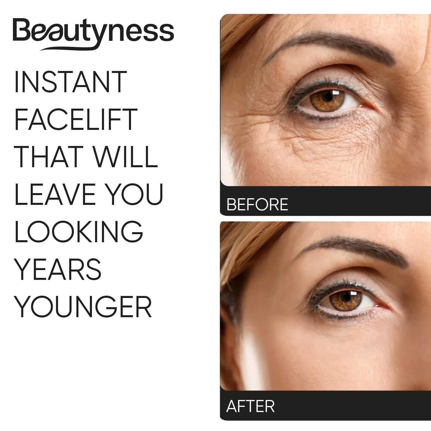Beatool creamy texture on skin suggests fast-absorbing hydration.