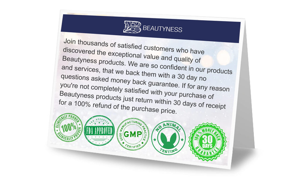Beatool guarantee seal indicates reliable, risk-free purchase.