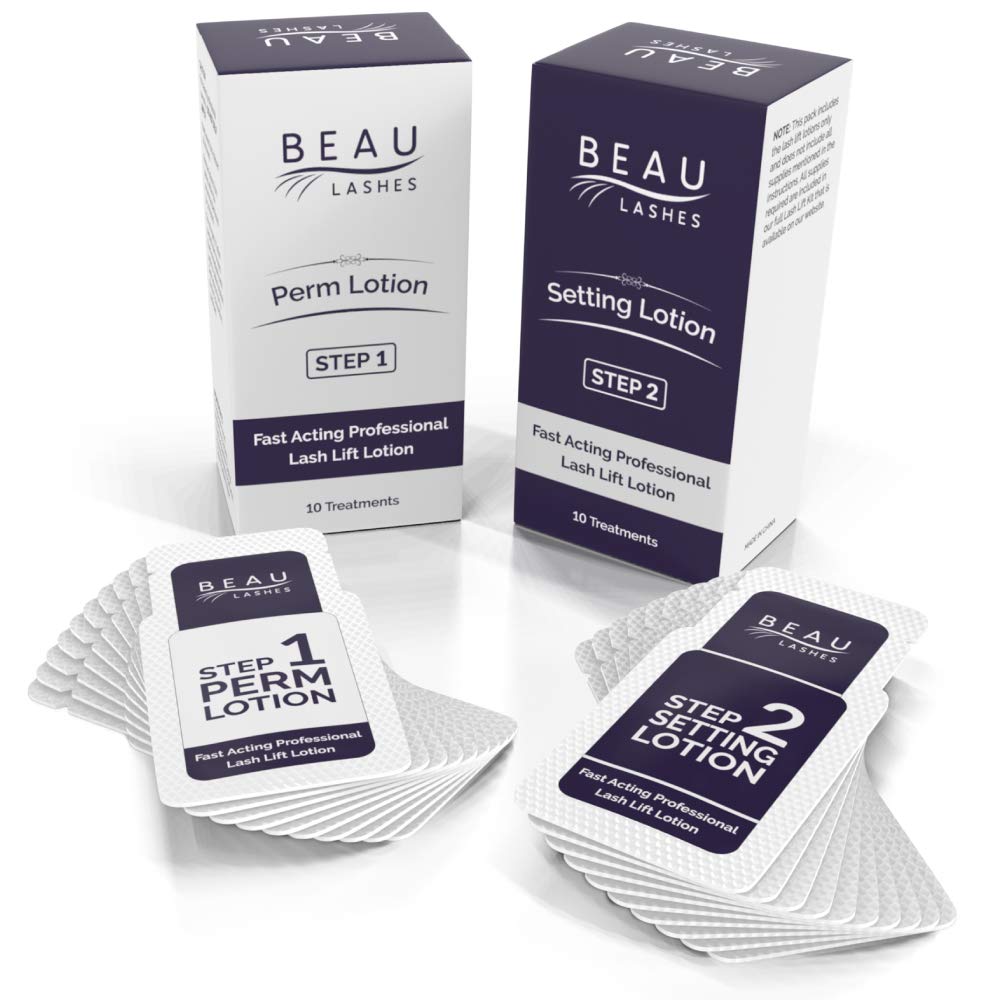 Beau Lashes quick-application timing reduces client chair time