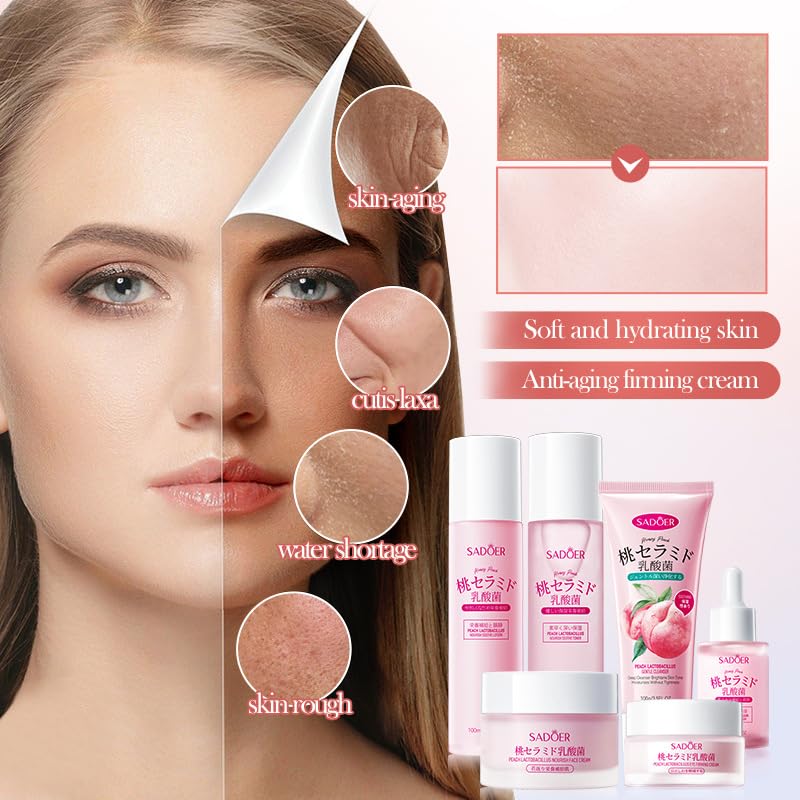 BeauBase Peach Body Lotion bottle; lightweight moisture for soft, supple skin.