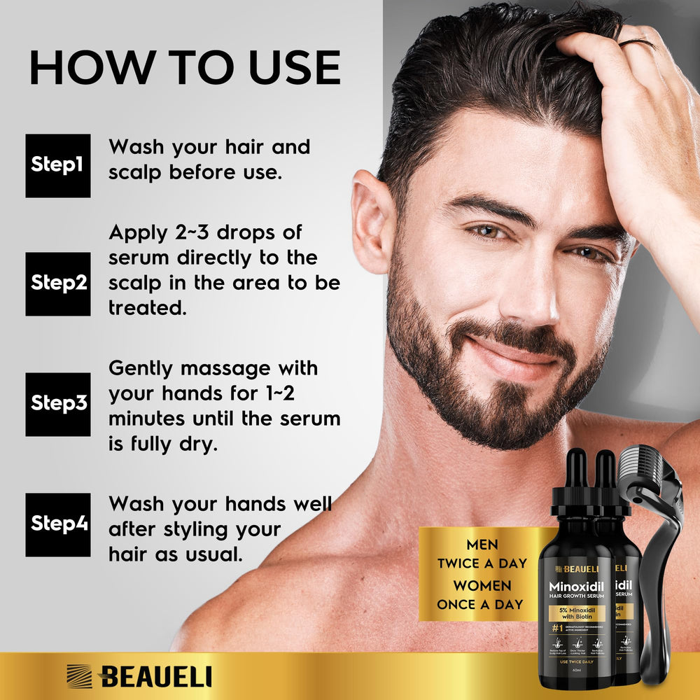 Beaueli biotin hair growth support for stronger strands