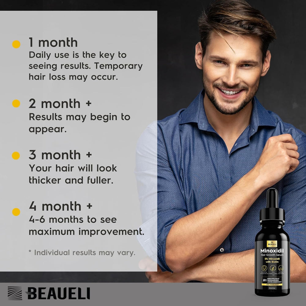 Beaueli patchy beard area close-up highlights area for potential fuller coverage.