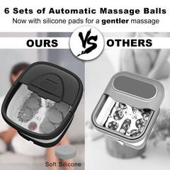 BEAUMOI six-roller system delivers deep relief and improved circulation.