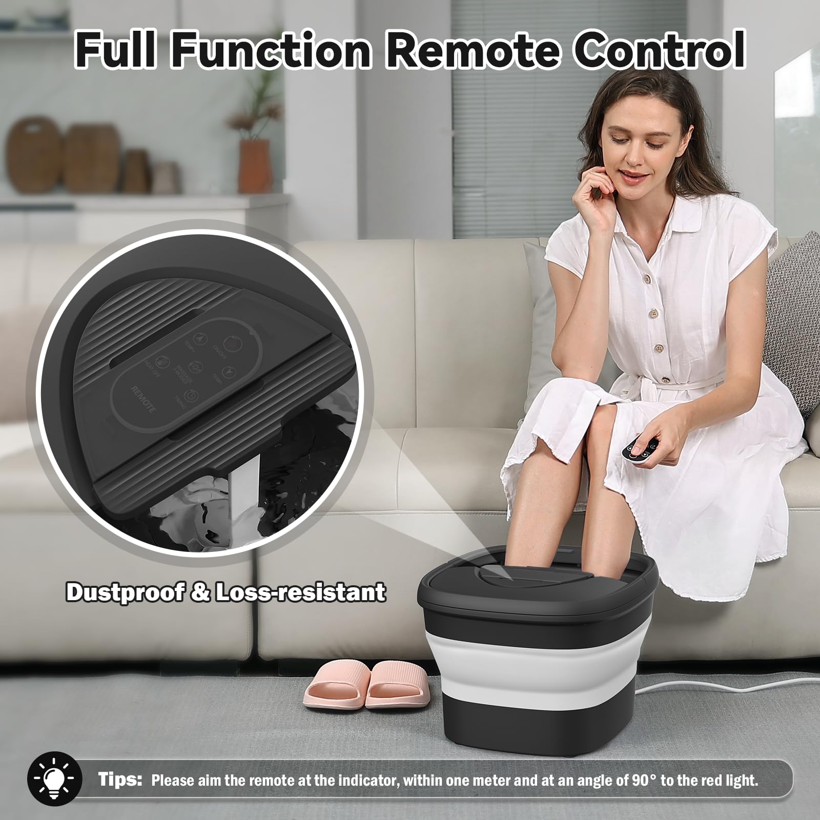 BEAUMOI built-in timer and ergonomic handle enable customizable sessions.