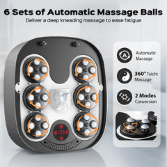 BEAUMOI Foot Spa remote control for effortless operation from a chair.