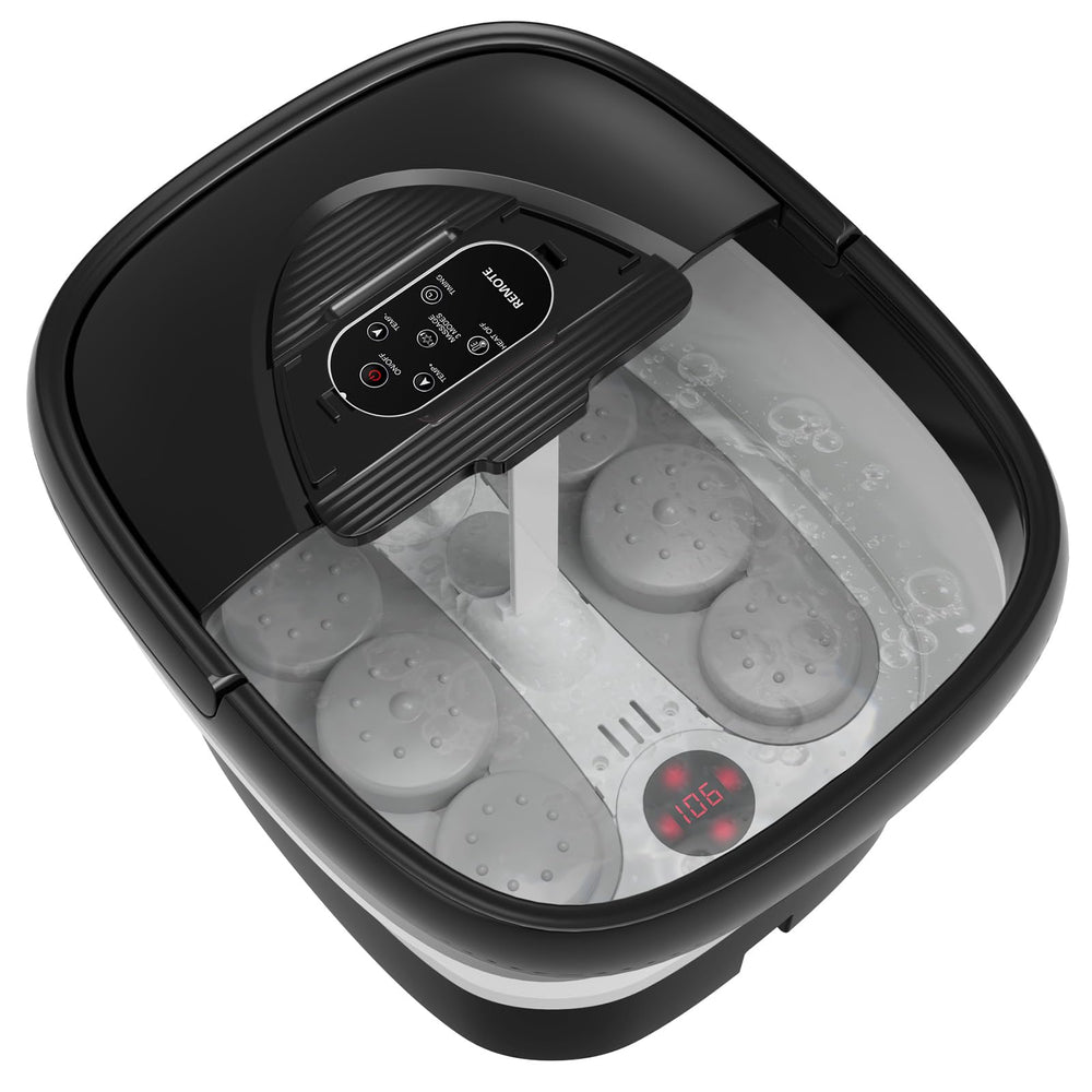 BEAUMOI foot spa remote control for easy, hands-free adjustment during soaks.