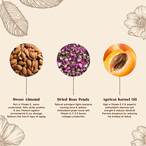 BEAUTE DE PROVENCE face, body, and hair application in use.