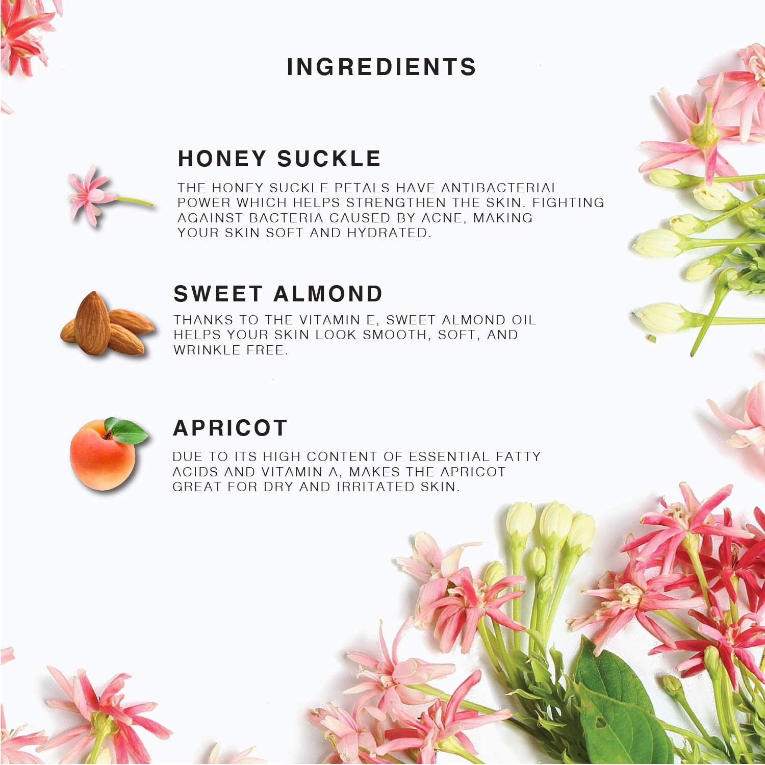 BEAUTE DE PROVENCE honeysuckle oil adds shine and manageability to hair.