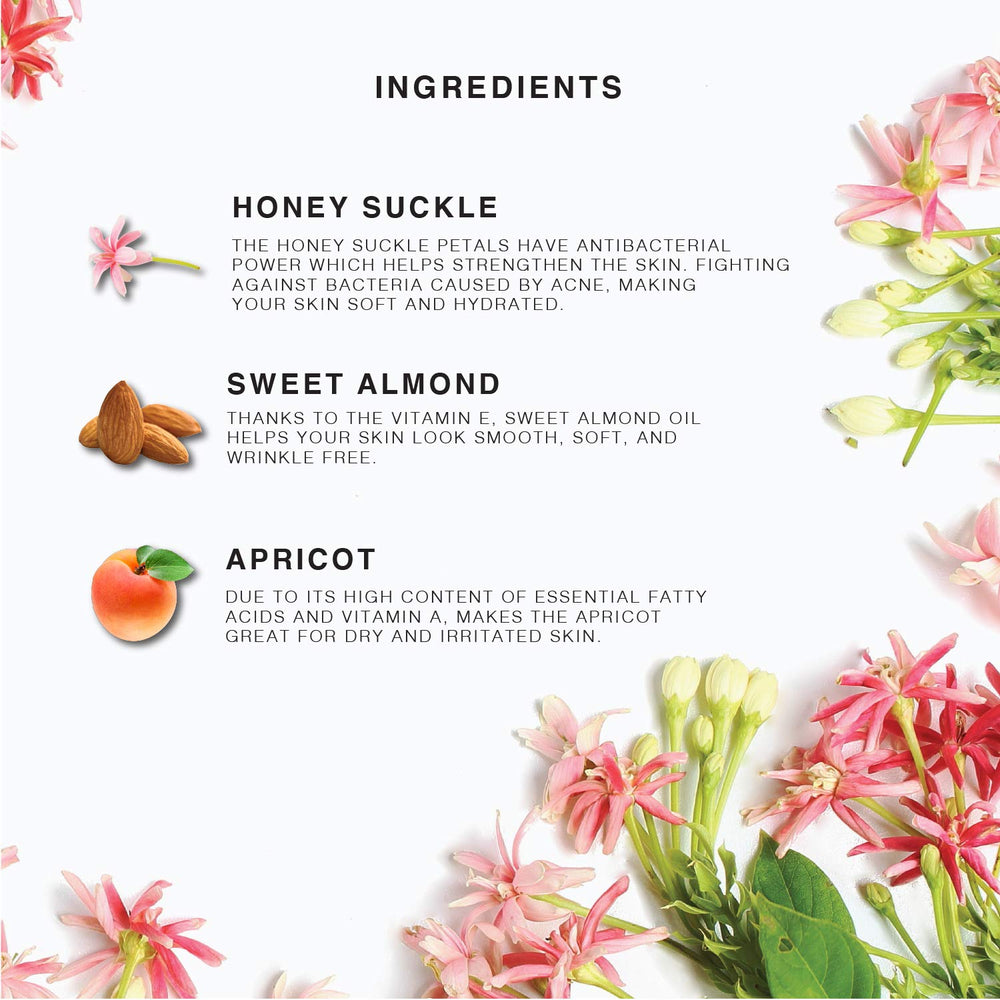 BEAUTE DE PROVENCE honeysuckle oil adds shine and manageability to hair.