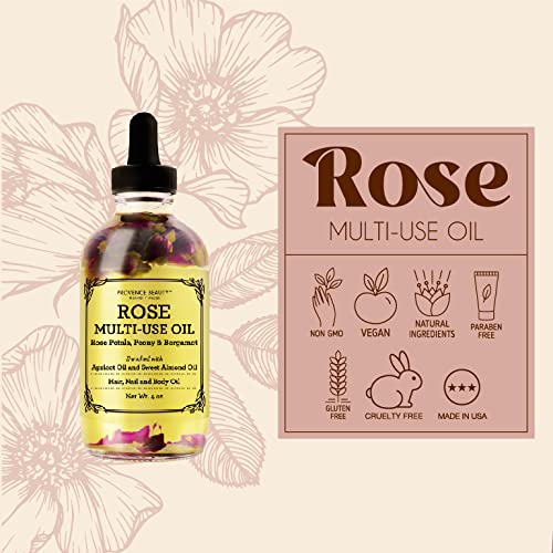 BEAUTE DE PROVENCE oil texture closeup shows silky hydration.