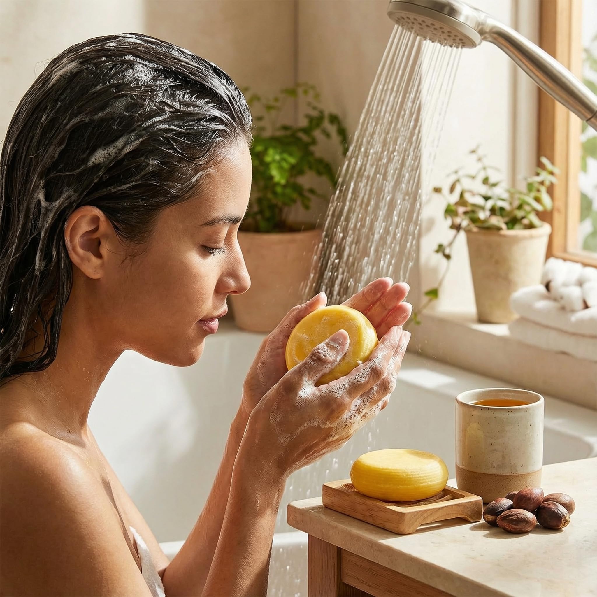  Beauté Seoul Batana Oil Shampoo Bar natural ingredients spotlight for daily care