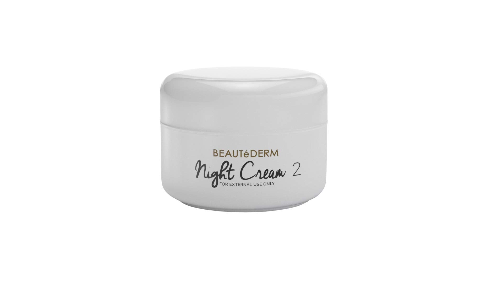 Beautederm Night Cream 2 moisturizing gel jar for overnight hydration and renewal.
