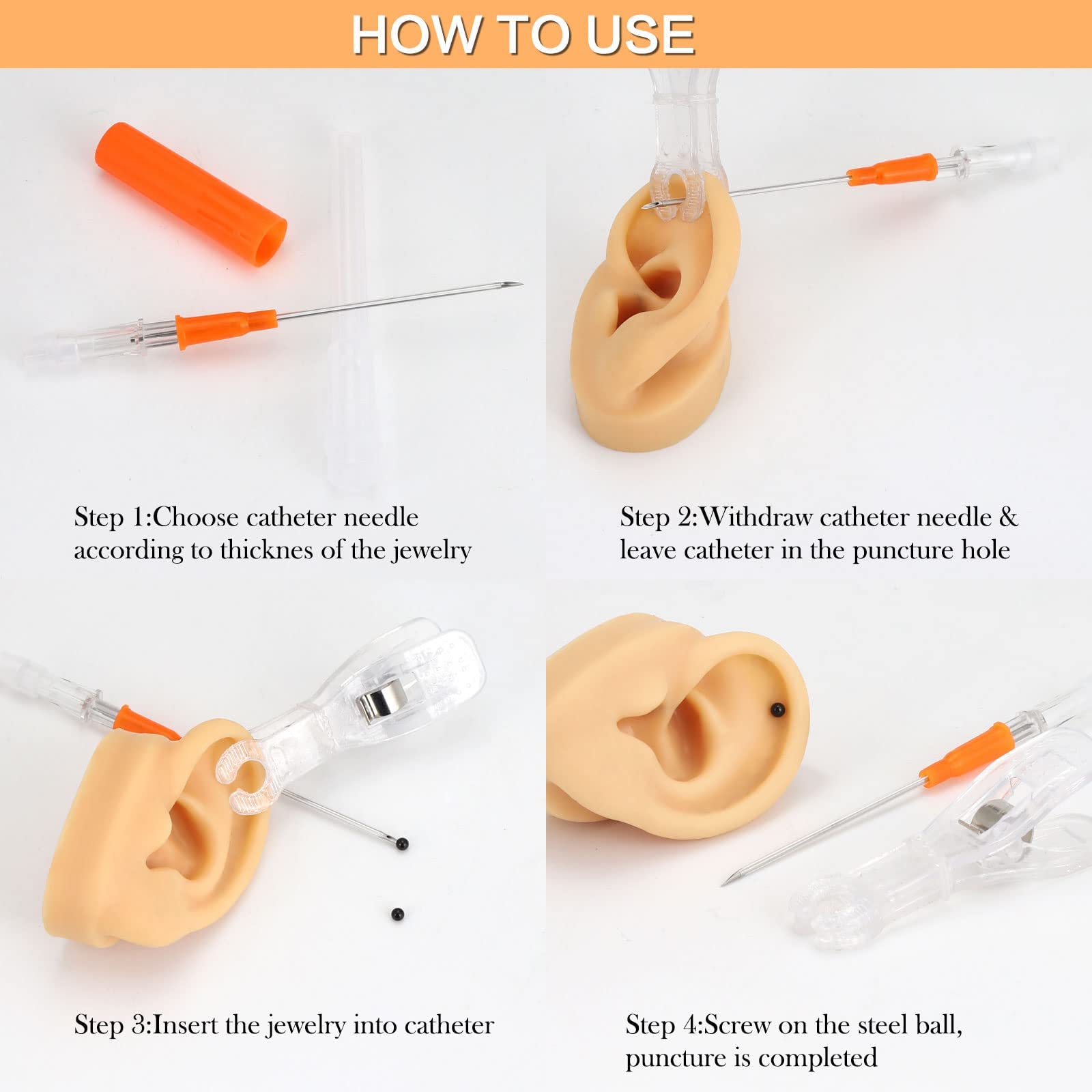 Beautidots EO sterilized needles ensure clean, single-use tools for hygienic procedures.