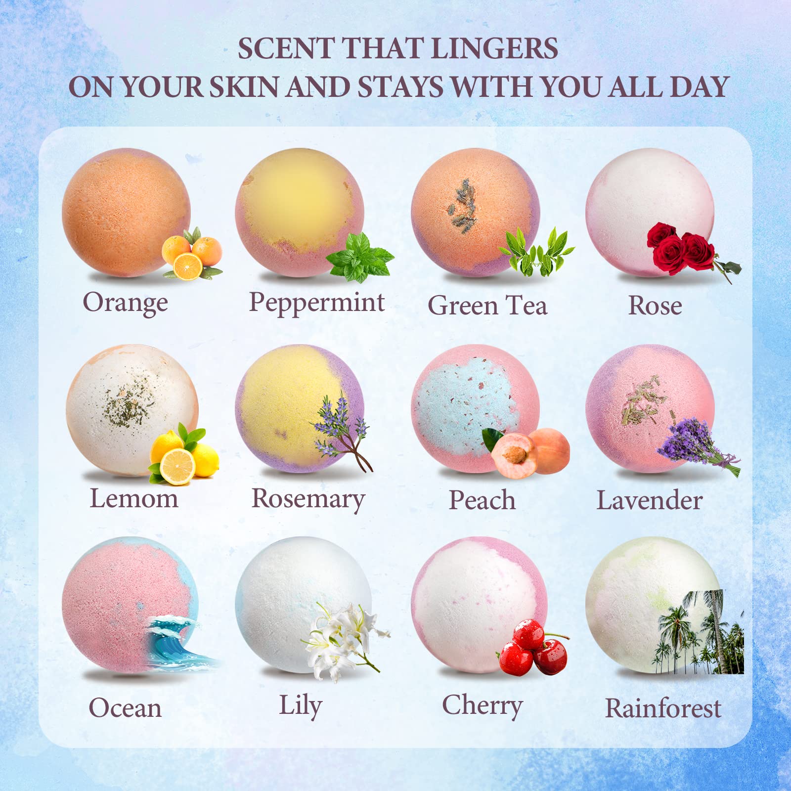 Beautifier Life bath bombs featuring pearls and flakes for a luxurious bath moment