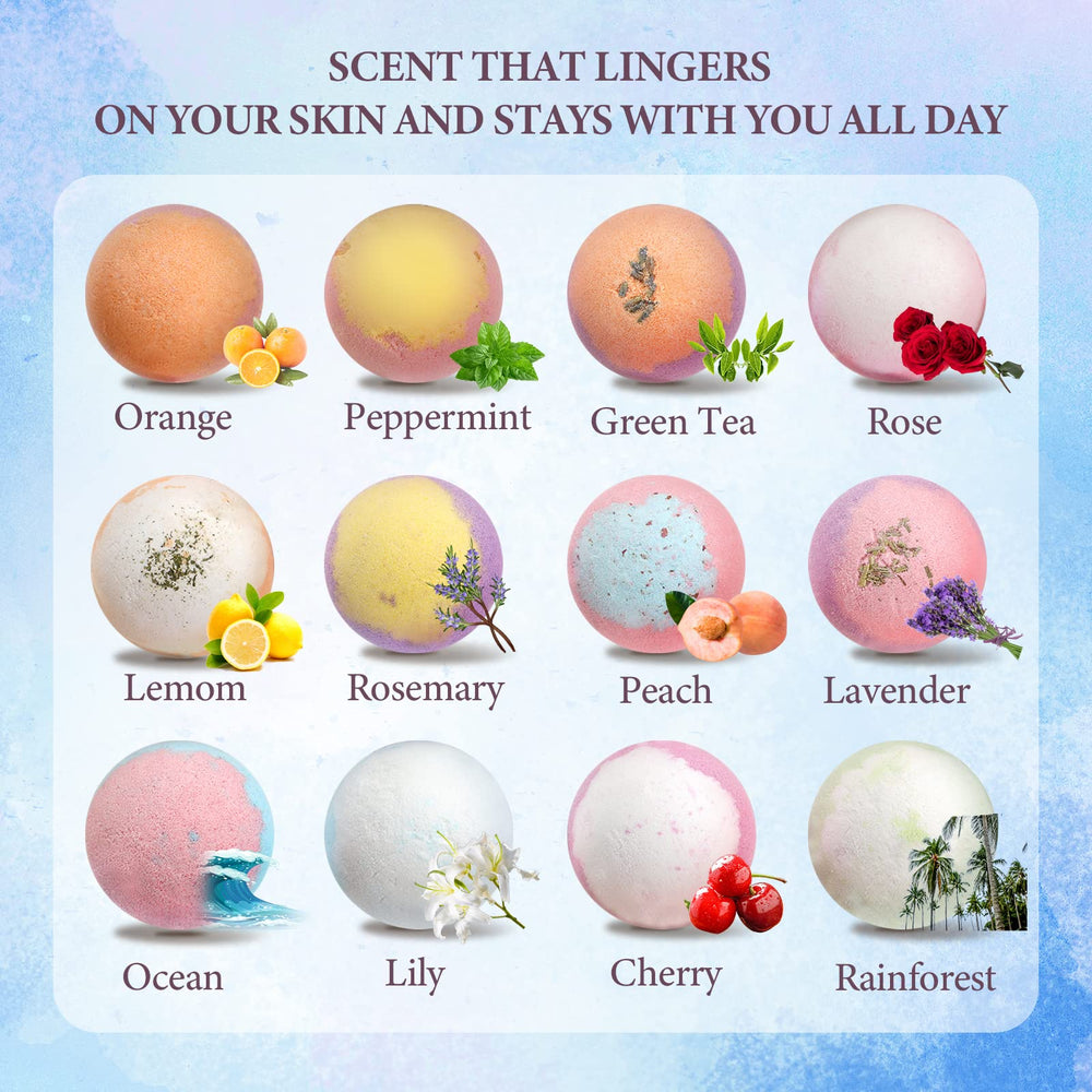 Beautifier Life bath bombs featuring pearls and flakes for a luxurious bath moment