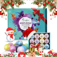 Beautifier Life bath bombs with color and petals for a playful, refreshing soak