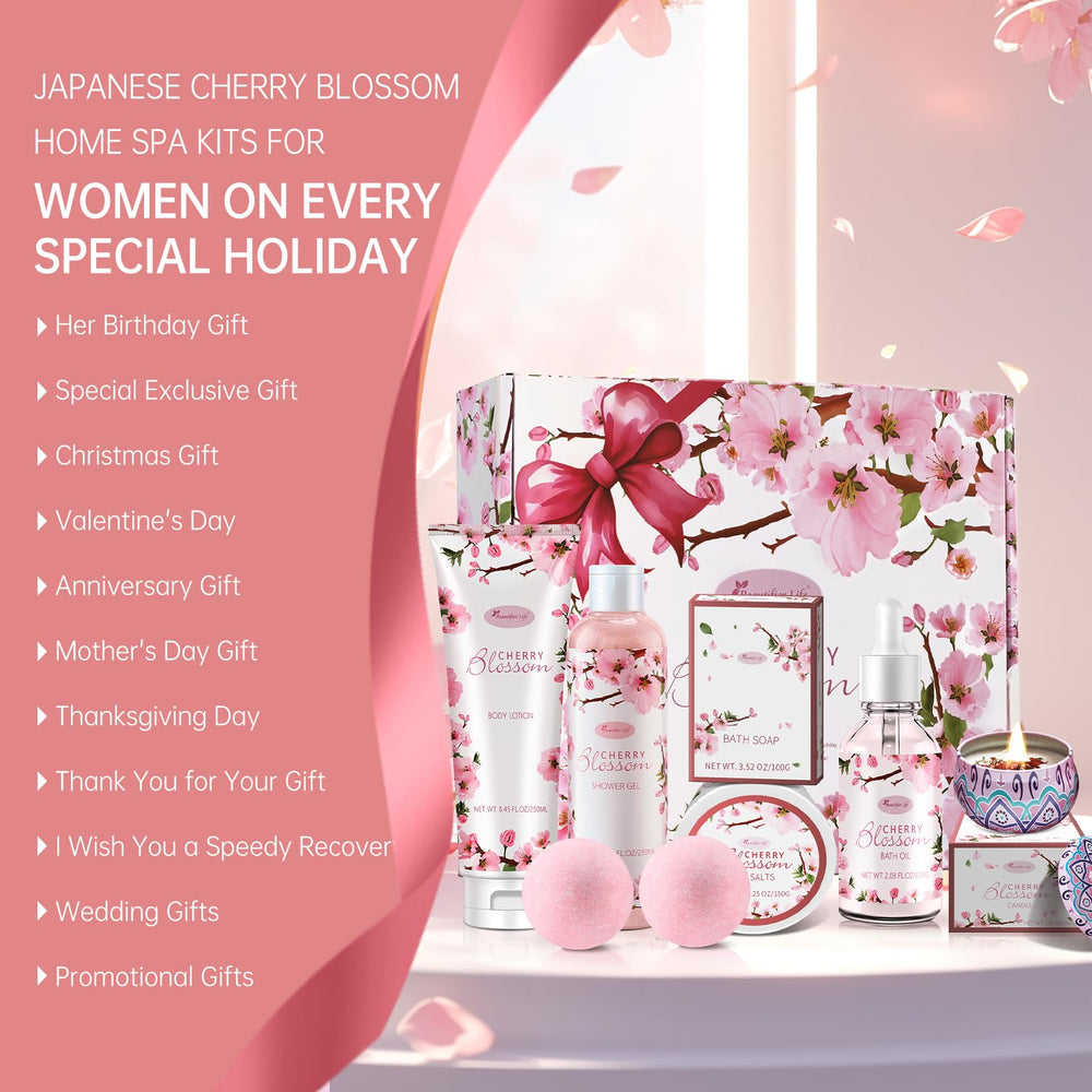 Beautifier Life gift set box wrapped for a special occasion.