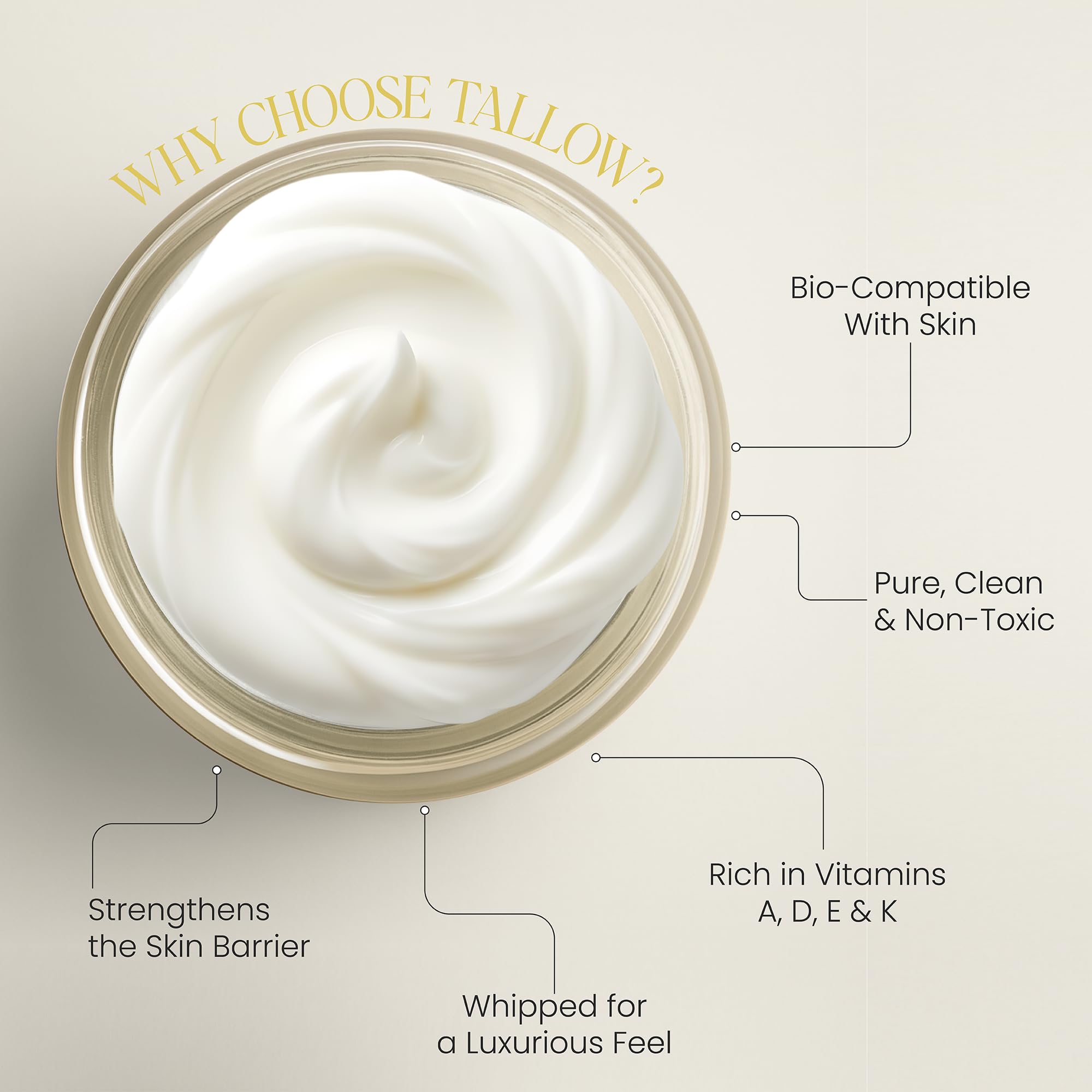 Beautiful Being Skin Glow hands-elbows: versatile moisturization for dry areas.