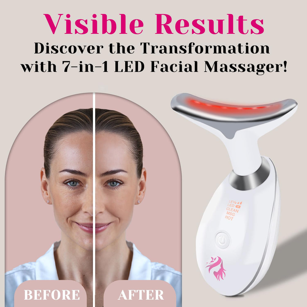 BEAUTILITE suitable for all skin types with gentle red light and massage.
